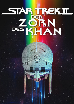 Filmplakat zu Star Trek II - Der Zorn des Khan - Director's Cut – Kinoprogramm Bielefeld