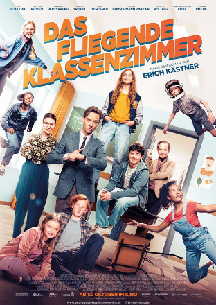 Filmplakat Das fliegende Klassenzimmer
