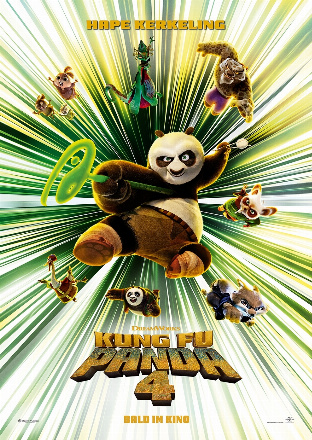 Filmplakat Kung Fu Panda 4