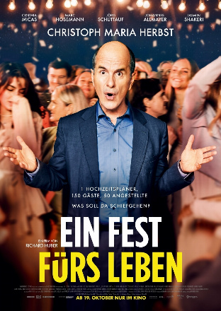 Filmposter - Ein Fest fürs Leben im Kino Eule