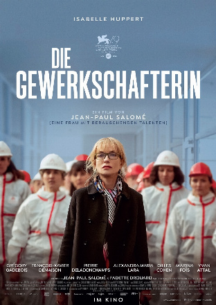 Filmplakat Die Gewerkschafterin