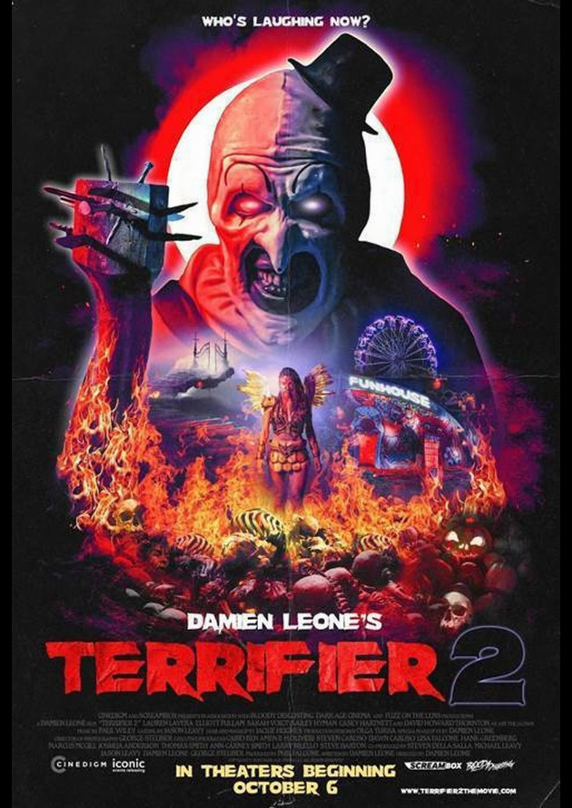 Filmplakat Terrifier 2