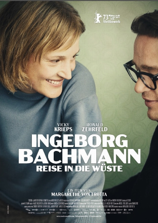 Filmplakat zu Ingeborg Bachmann - Reise in die Wüste – Kinoprogramm Schwalmstadt