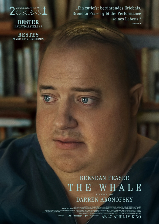 Filmplakat The Whale