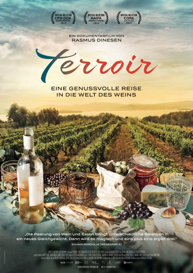 Filmplakat Terroir - Eine genussvolle Reise in die Welt des Weins