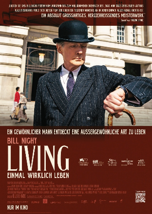Filmplakat Living - Einmal wirklich leben
