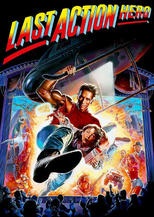 Filmplakat Last Action Hero
