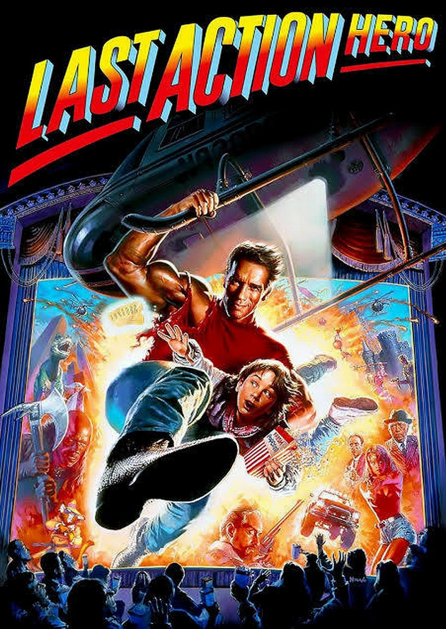 Filmplakat Last Action Hero
