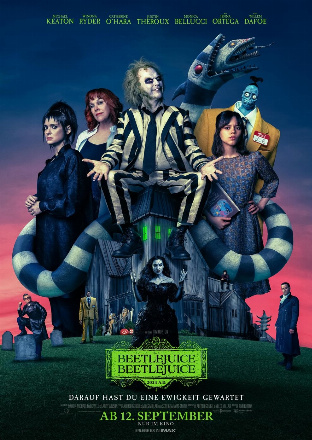 Filmplakat Beetlejuice Beetlejuice