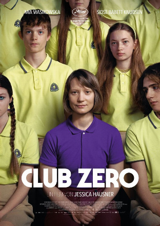 Filmplakat Club Zero