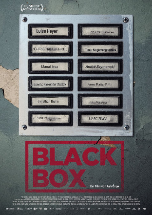 Filmplakat zu Black Box – Kinoprogramm Saarbrücken