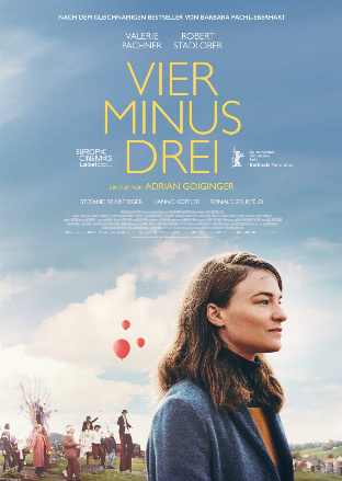 Filmposter - Vier minus Drei im Cinetower