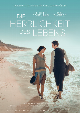 Filmposter - Die Herrlichkeit des Lebens im Programmkino Ost