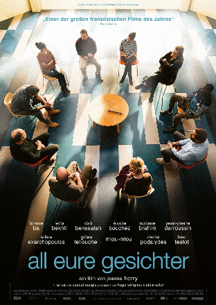 Filmposter - All eure Gesichter im Metropolis Kino