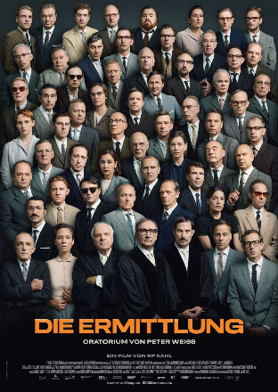 Filmposter - Die Ermittlung im Kino in der Lagerhalle