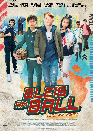 Filmposter - Bleib am Ball - egal was kommt! im Filmpalast