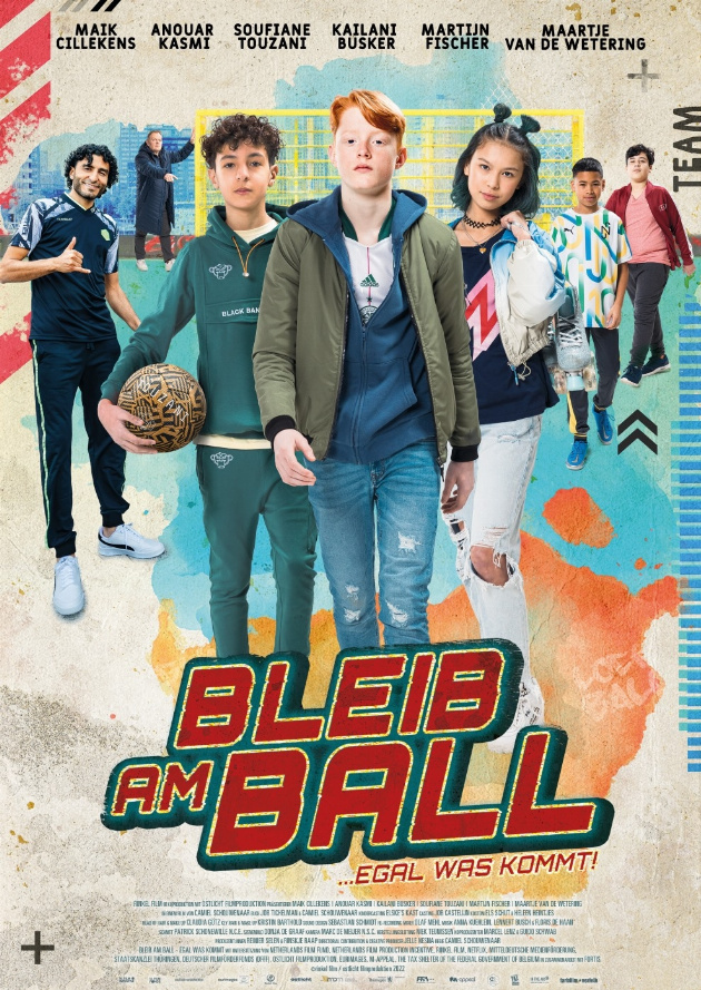 Filmplakat Bleib am Ball - egal was kommt!