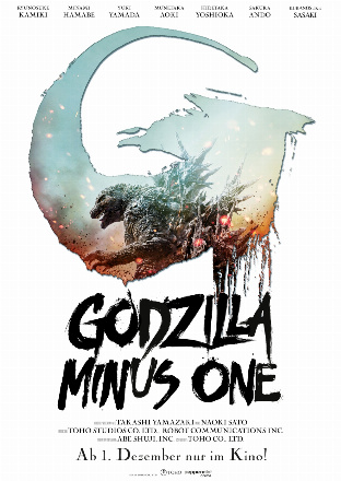 Filmplakat Godzilla Minus One