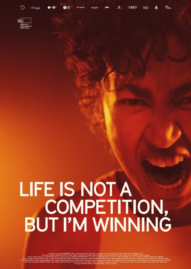 Filmplakat Life is not a competition but I am winning