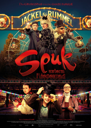 Filmplakat Spuk unterm Riesenrad - Der Kinofilm
