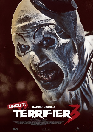 Filmposter - Terrifier 3 im Kinopolis