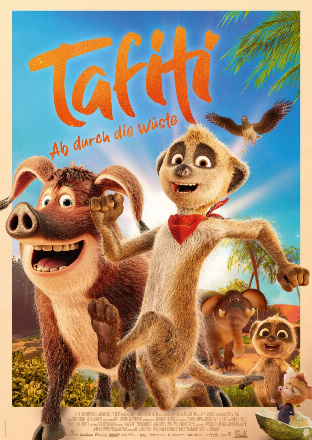 Filmplakat Tafiti - Ab durch die Wüste