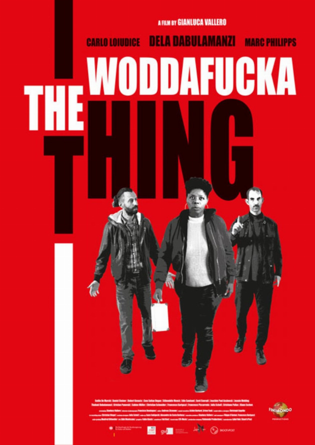 Filmplakat The Woddafucka Thing