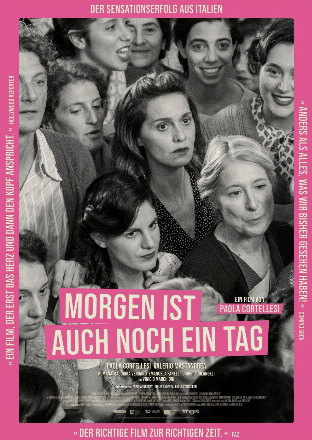 Filmplakat zu Morgen ist auch noch ein Tag – Kinoprogramm Hechingen