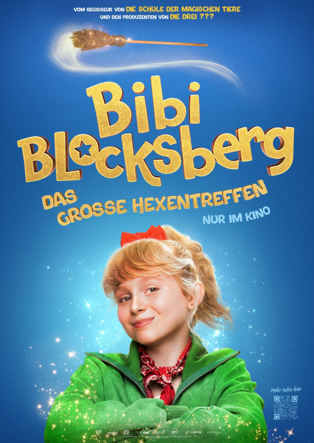 Filmplakat Bibi Blocksberg - Das große Hexentreffen