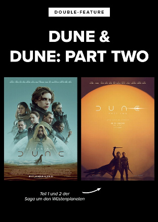 Filmplakat Double Feature: Dune & Dune: Part Two