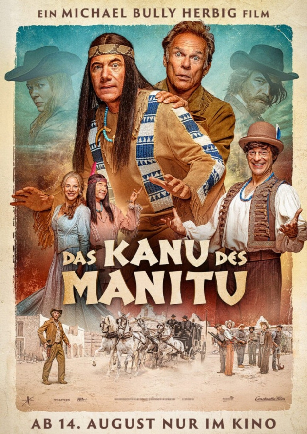 Filmplakat Das Kanu des Manitu