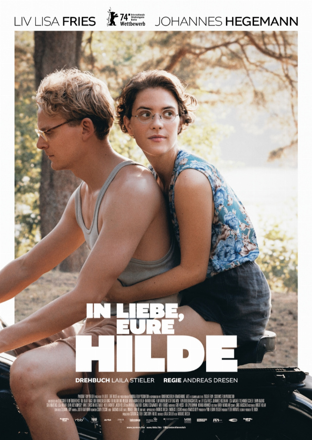 Filmplakat In Liebe, Eure Hilde
