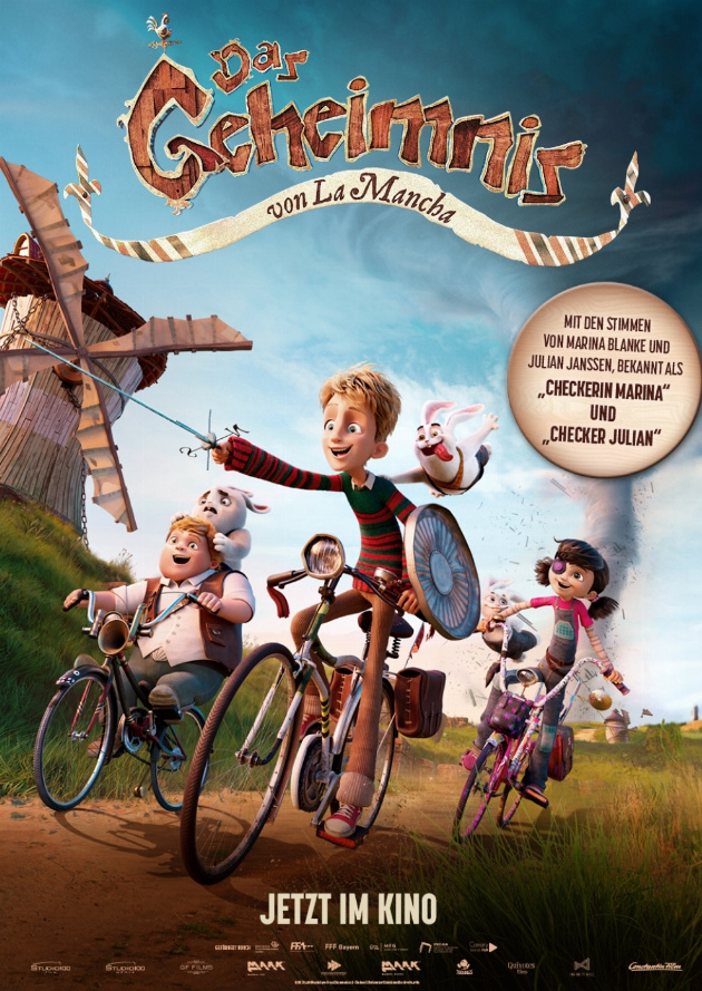 Filmplakat Das Geheimnis von La Mancha