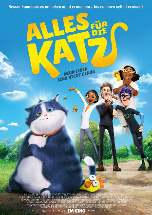 Filmplakat Alles für die Katz - Neun Leben sind nicht genug