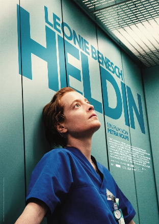 Filmposter - Heldin im Saalbau-Lichtspiele