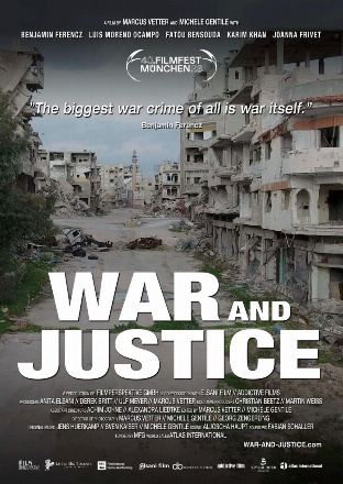 Filmplakat zu War and Justice – Kinoprogramm Unna