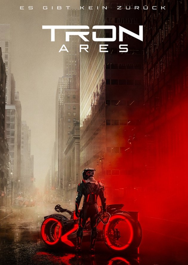 Filmplakat TRON: Ares