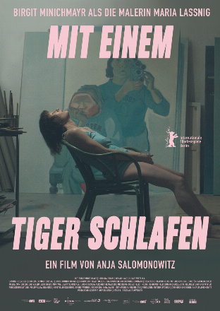 Filmplakat Mit einem Tiger schlafen