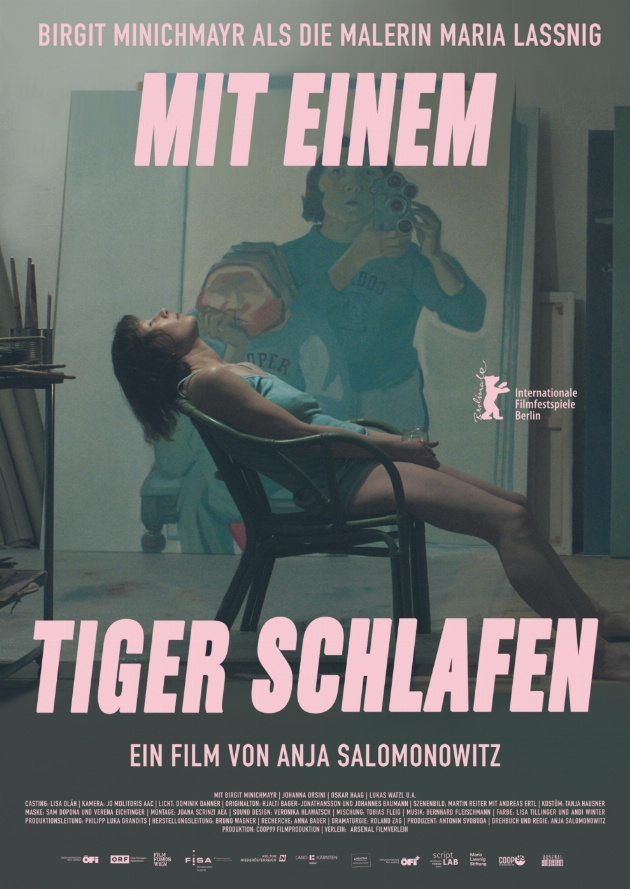 Filmplakat Mit einem Tiger schlafen