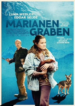 Filmposter - Marianengraben im Neues Theater