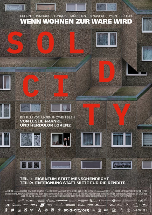 Filmplakat Sold City - Wenn Wohnen zur Ware wird