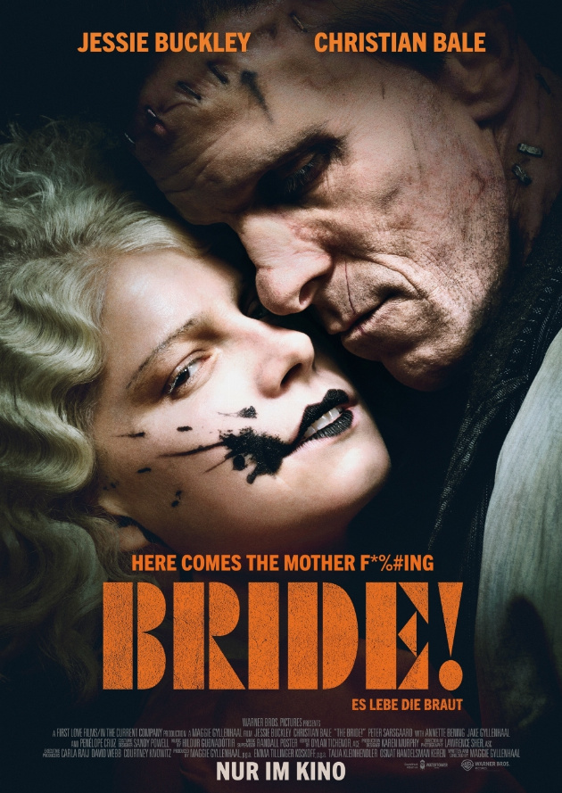 Filmplakat The Bride! - Es lebe die Braut