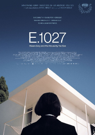 Filmplakat zu E.1027 - Eileen Gray und das Haus am Meer – Kinoprogramm Darmstadt