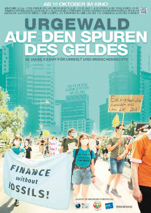 Filmplakat Urgewald - Auf den Spuren des Geldes