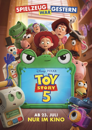Filmposter - Toy Story 5 im CineStar Konstanz