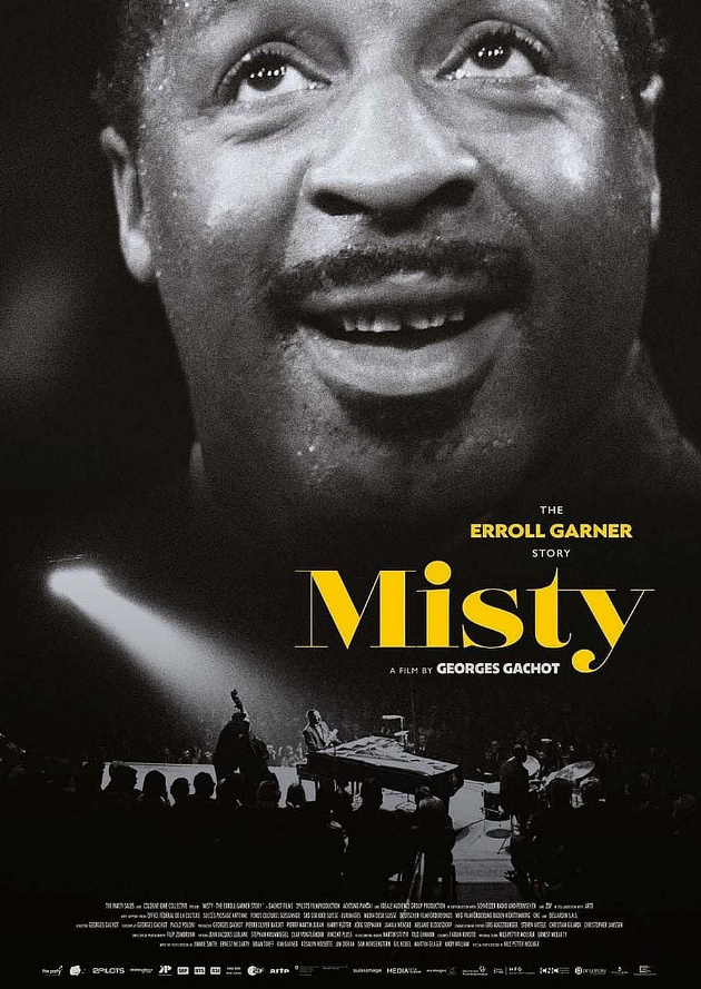 Filmplakat Misty - The Errol Garner Story