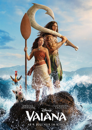 Filmplakat Vaiana - Live Action
