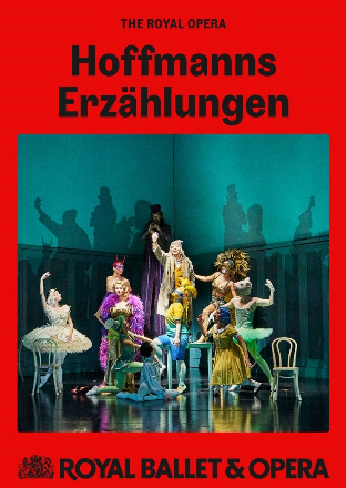 Filmplakat Royal Ballet & Opera 2024/25: Hoffmanns Erzählungen