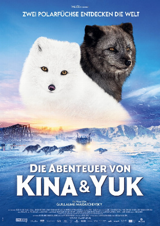 Filmposter - Die Abenteuer von Kina & Yuk im Cineplex