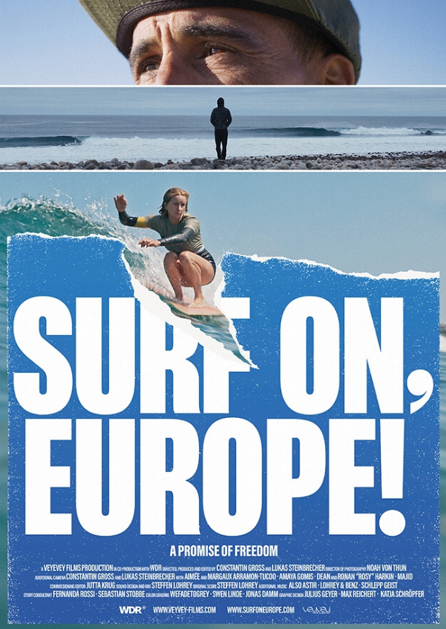 Filmplakat Surf on, Europe!